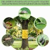10 m Nastro Collante Biadesivo per Alberi, 25 cm