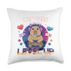 Capybara Gamer LevelUp Capy For Gamers and Capy Lovers Throw