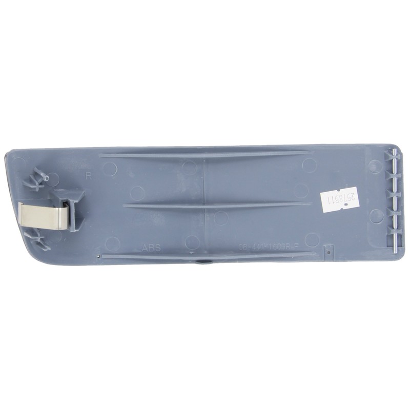 Depo 3312125 Right Bumper Lamp - White Double False Lid