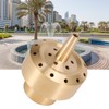 Water Fountain Nozzle Sprinkler Sprayer Nozzle for Garden Pond Landscape