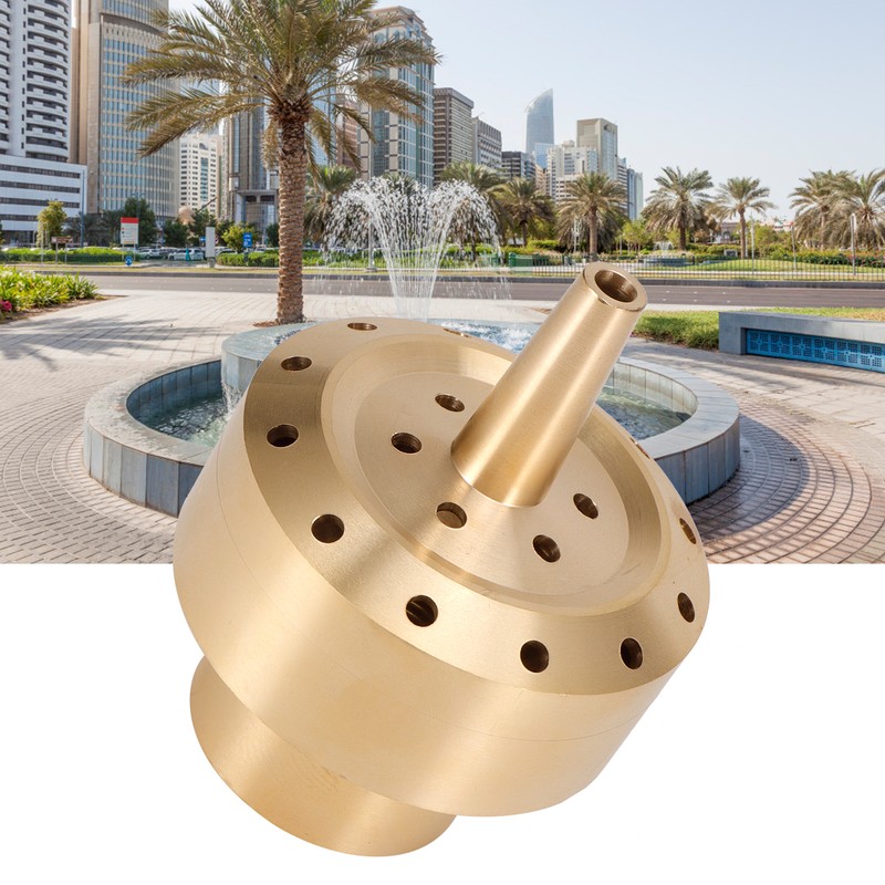 Water Fountain Nozzle Sprinkler Sprayer Nozzle for Garden Pond Landscape