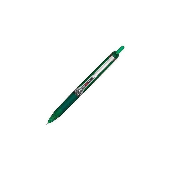 8 PENS: Pilot Precise V5 Retractable Green Pens