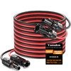 Vansdon 2x20 Feet Solar Panel Extension Cable, 10AWG Solar Cable,