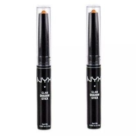 Nyx Pack of 2 NYX Glam Shadow Stick, Divine Amber GSS14