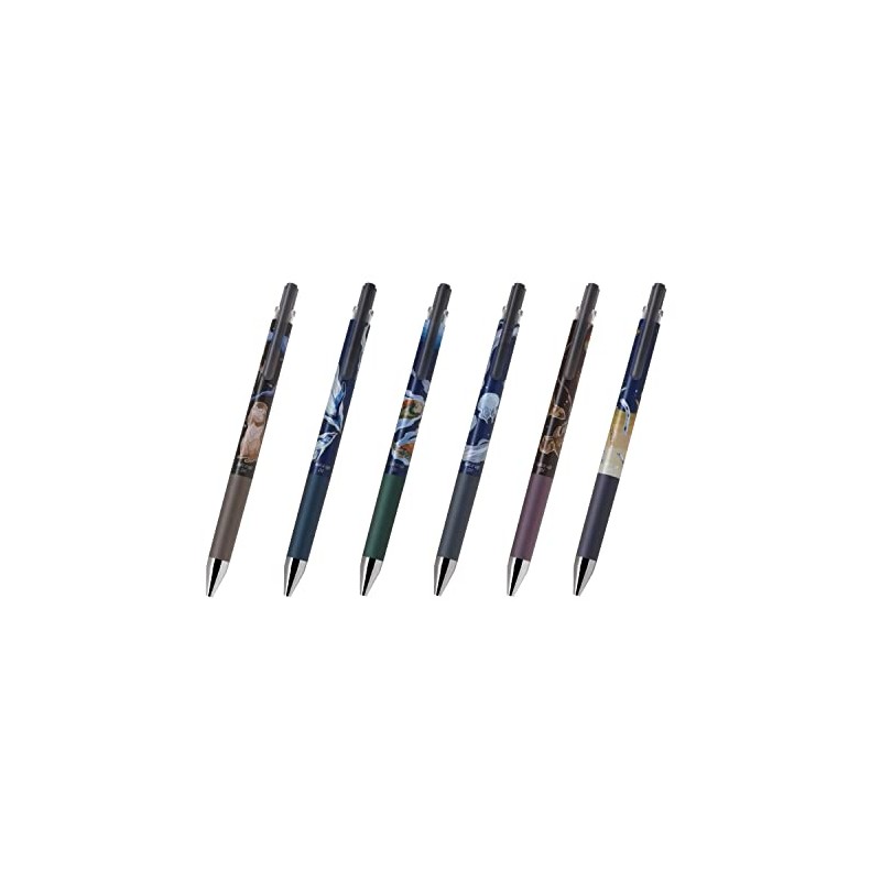 PILOT LJP150S4U-6CCG Gel Ink Ballpoint Pen, Juice Up, Classic Glossy