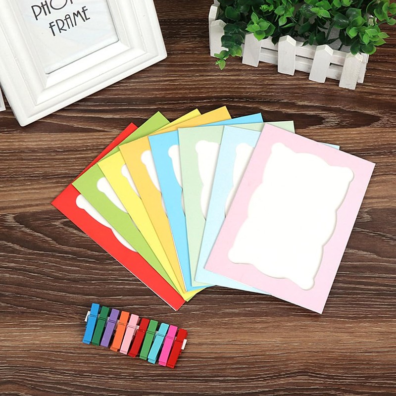 YOETSPDS Hanging Photo Display Photo Holder String with Clips Photo