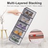 Kuject Large Shoe Organizers Storage Boxes for Closet, 12 Pack