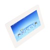 7 Inch White Digital Photo Frame HD Multifunctional Electronic Album