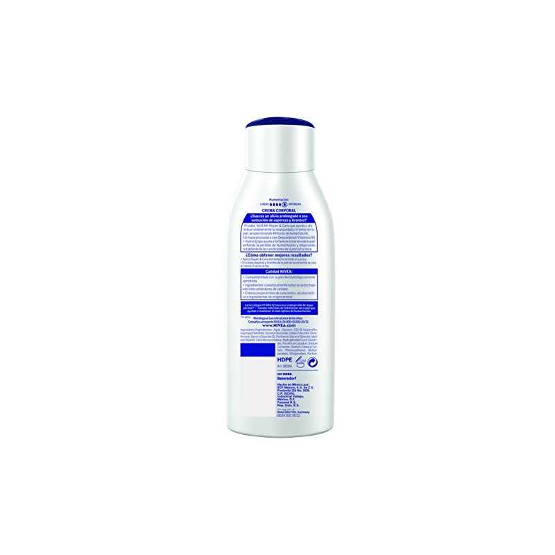 NIVEA Crema Corporal Humectante Regeneración Intensiva (400 ml) - 72