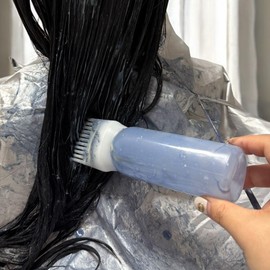 DIY Hair Dye Bowl Comb 5ea