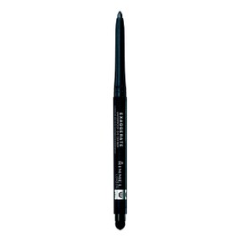 Rimmel London Exaggerate Waterproof Eye Definer Eyeliner, Highly Pigmented, Long-Wearing, Built-In Smudger, 264, Earl Grey, 0.01oz