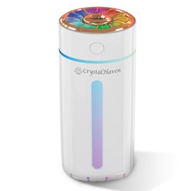 Diffuser, 360ml Essential Oil Diffuser for Home, Aromatherapy Diffuser, Humidifier Car Diffuser, Auto Shut-Off, Rechargeable