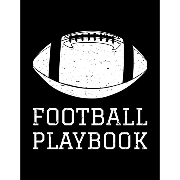 Football Playbook: Football Coaching Notebook | Football Journal For Coaches