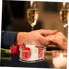 Beavorty Rose Soap Flower Arrangement Scented Floral Bath Soap for Women for Valentine's Day Anniversary Artificial Roses