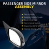 Dasbecan Right Side Mirror Compatible With 18-23 Hyundai Kona 8pins