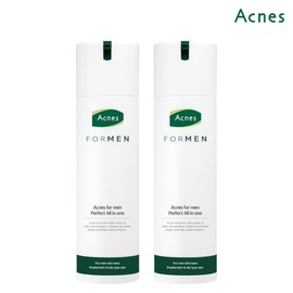 Acnes 포맨 퍼펙트 올인원 200ml x2개 ForMen Perfect All-in-One 200ml x2 pieces