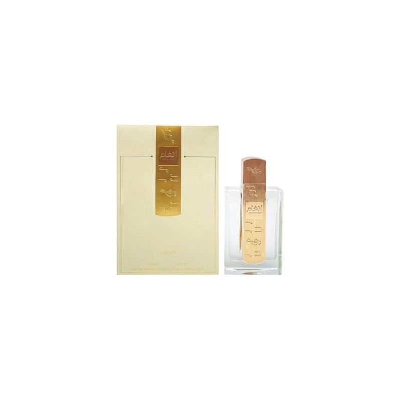 Lattafa Angham - Citrus, Lavender, Musk, Amber, Vanilla - Eau