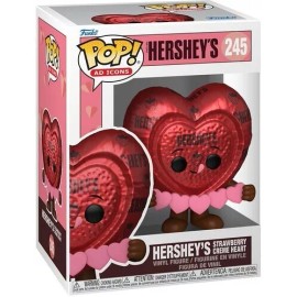 Funko WB FUNKO POP! Ad Icons: Hershey's - Strawberries n' Creme Heart (Vinyl Figure)