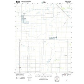 California Maps - 2012 El Nido, CA - USGS Historical Topographic Wall Art : 24in x 30in