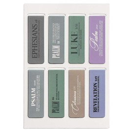 Morjor 8 Pcs Magnetic Bible Verse Bookmarks with Envelope, Bible Bookmarks for Women and Men, Inspirational Christian Bookmarks, Christian Gift, Repentance & Redemption