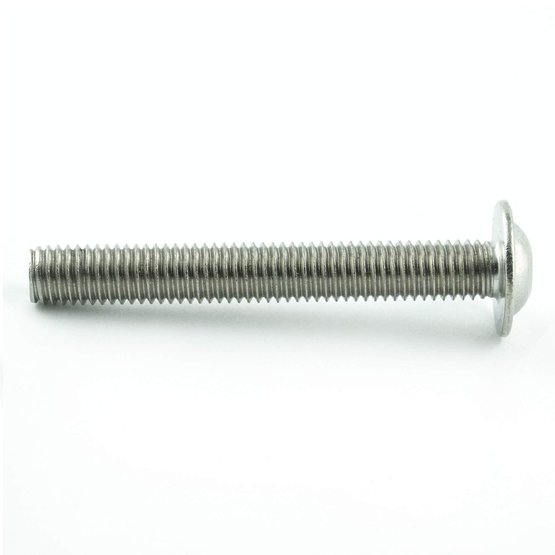 Eisenwaren2000 | M8 x 30 mm Rounded Head Screws with