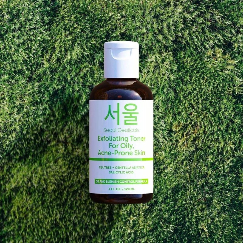 Tonico Facial Arbol Te Coreano Para Piel Grasa Y Con