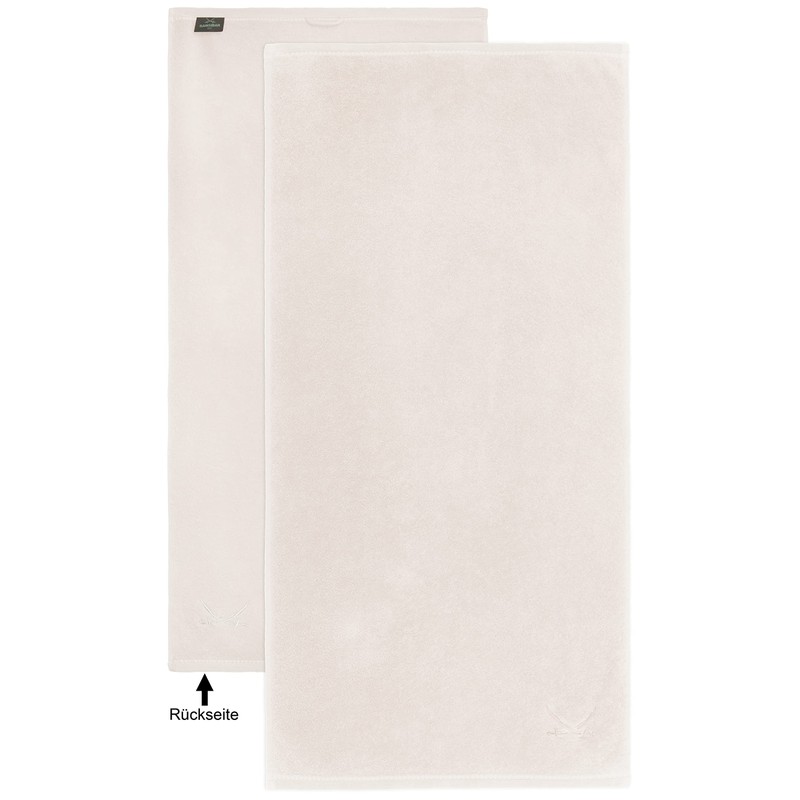 Sansibar Guest Towel with Embroidered Sabre Logo Set Hand Towel