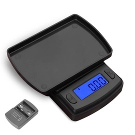 Feinwaage 500g /0,01 G Milligramm Waage, Digitale Taschenwaage, Hochpräzise Lebensmittelwaage LCD Display, Portable Mini Milligramm Waage Für Schmuck Küche Lebensmittel Gewicht