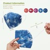 Wecolor KN95 Face Masks 50 Pack 5-Ply Breathable Safety Respirator