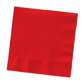 Creative Convertting Napkin 33 x 33 cm, 2 Ply Classic Red, 8C523548
