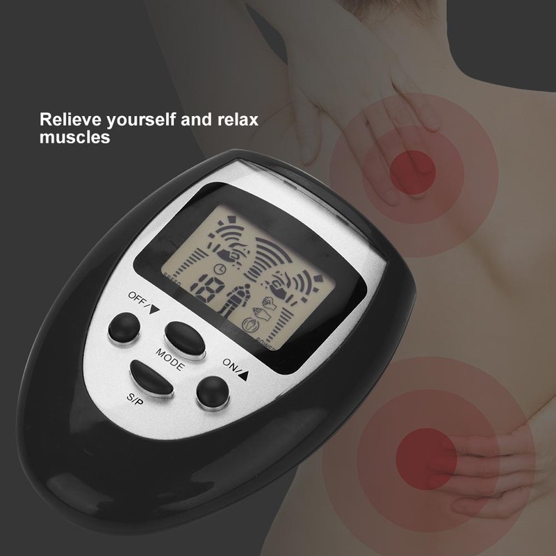 Electric Neck Acupuncture Muscle Massager Physical Therapy Cervical Massage Apparatus