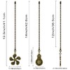 Akahttbn Ceiling Fan Pull Chain Extension, 12 Inches Decorative Fan