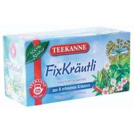 Teekanne FixKräutli Pack of 20