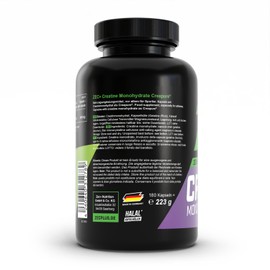 Zec+ Nutition Creatine Monohydrate Creapure