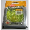 Berkley PowerBait Power Nymph,Chartreuse Silver Fleck,1" (12 Count)