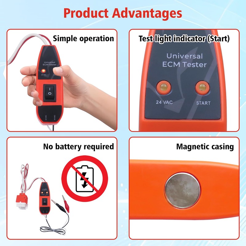 Top - Notch ECM Tester: Ideal for Diverse Electronically Commutated