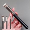 Youngcha Distribution Makeup Brush 3-Piece Set for Base Coverage Daily Makeup