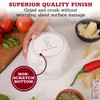 Gusto Nostro Natural Marble Mortar and Pestle Set Small| 4