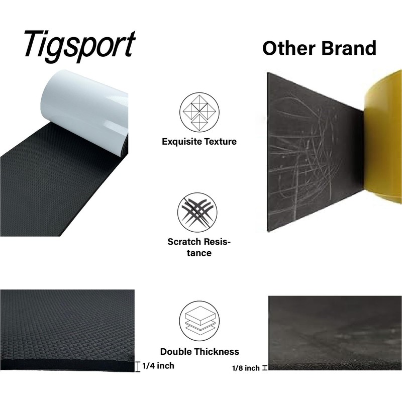 Tigsport 2 Roll Garage Wall Protector, Garage Car Door Protector