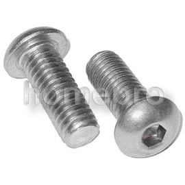 HomePro M5 x 16mm  STAINLESS METRIC BUTTON ALLEN BOLTS  5mm -.8 A2