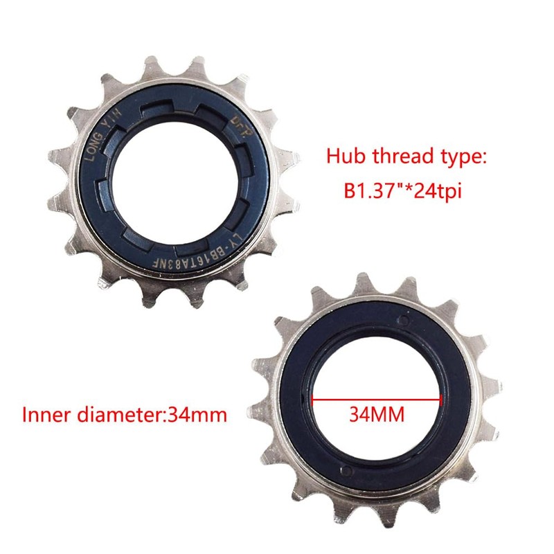 DRIFT MANIAC 16T Freewheel BMX Single Speed Freewheel