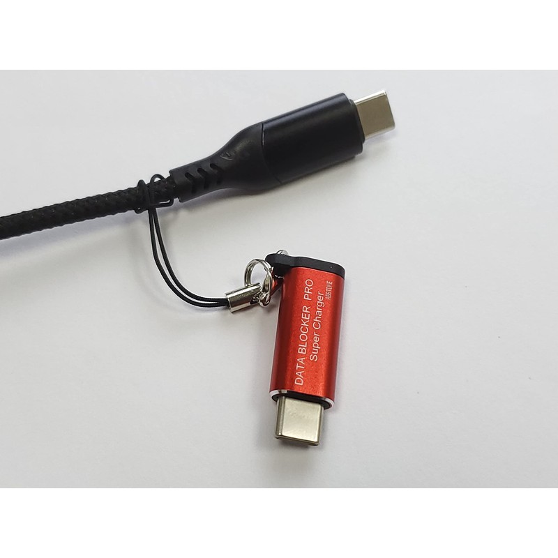  Generic Data Blocker, USB A to C & USB
