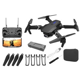YSAMAX GPS Drone E88 RC Quadcopter Aircrafts, Foldable And Compact Structure, Blend Of Advanced Technology, Intelligent Flight Modes, Smooth And Effortless Navigation