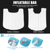Dog Life Jackets with Handle Reflective Stripes Adjustable Fit Foldable