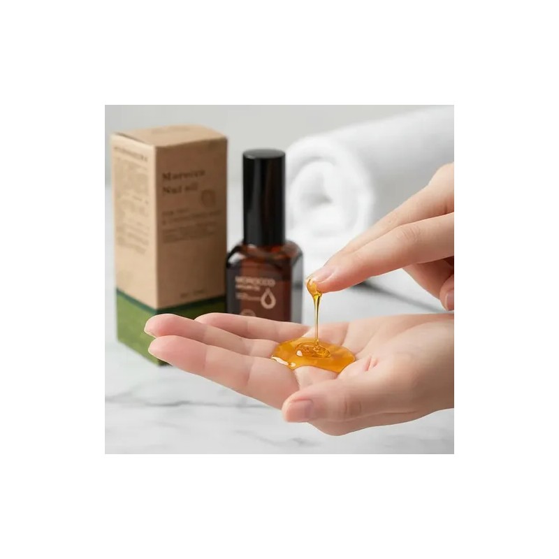 Morocco Nut Oil Aceite De Argán Para Cabello Seco O