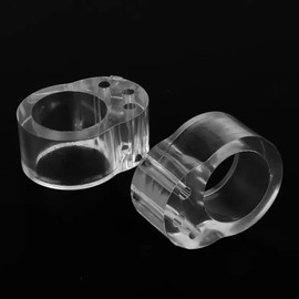 Door Handle Stopper 6 Pcs Transparent Door Handle Bumpers Door Handle Protectors Door Handle Buffer for Protection of Walls and Furniture for Bathroom Bedroom Office Kitchen Toilet Living Room