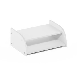 Furinno Classic 2-Tier Desk Top Organizer, White