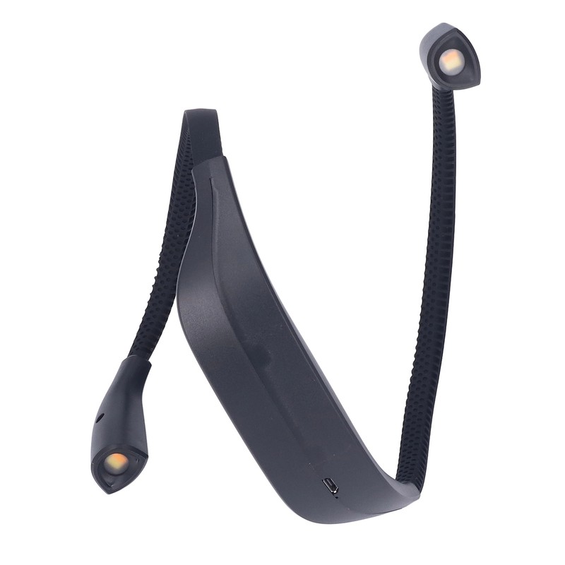 Neck Book Light USB Rechargeable Portable LED Neck Hanging Lamp