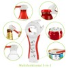 2 Stück Dosenöffner Set Effortless Arthritis Jar Opener Glasöffner Schraubdeckelöffner