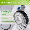 OEM W10734521 Washer Clutch Kit Compatible with Whirlpool Maytag Kenmore